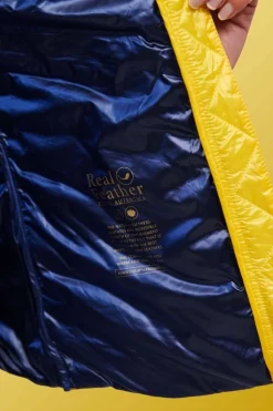 Chaleco Mujer Henry Arroway Victoria Amarillo