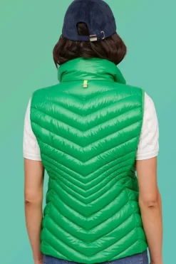 Chaleco Mujer Henry Arroway Victoria Verde