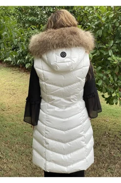 Chaleco Mujer Henry Arroway Jana Nacre