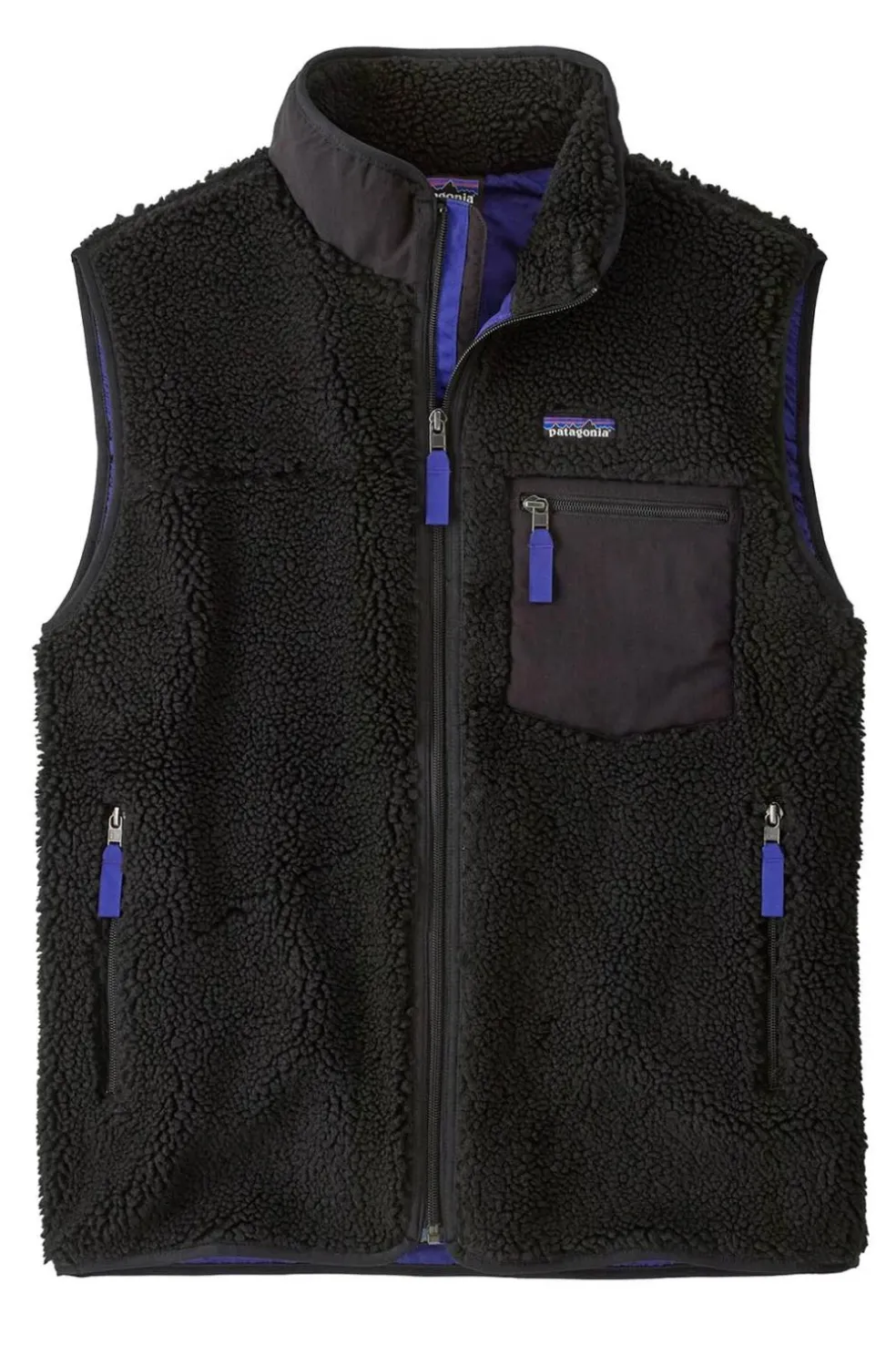 Chaleco Patagonia Hombre Classic Retro X Fleece 23049 BLK Black