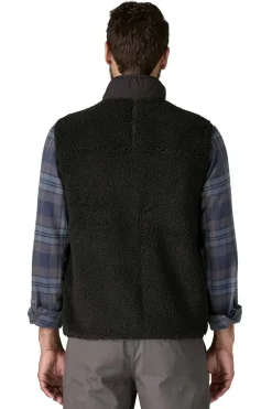 Chaleco Patagonia Hombre Classic Retro X Fleece 23049 BLK Black