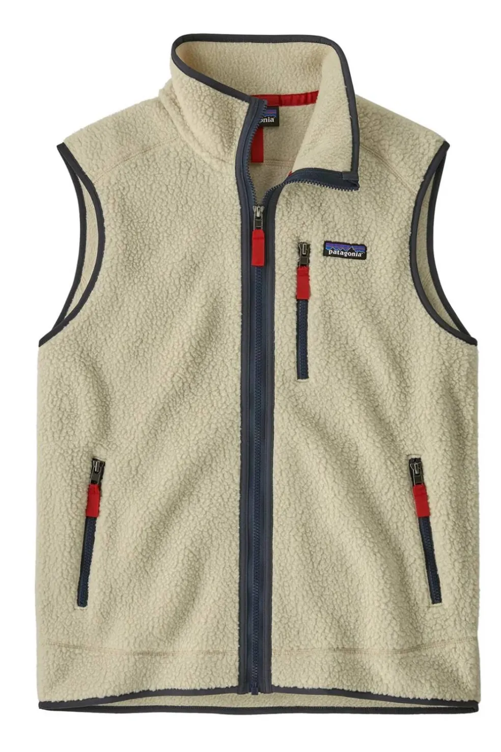 Chaleco Patagonia Hombre Polar Retro 22821 PNSM Pelican Smolder Blue