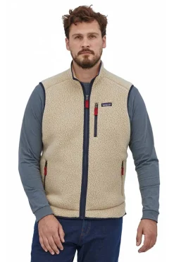 Chaleco Patagonia Hombre Polar Retro 22821 ELKH