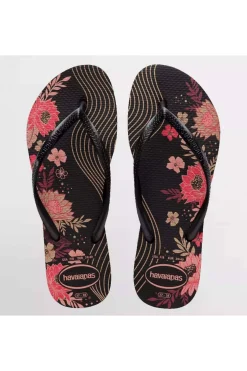 chancla Havaianas slim organic 4132823 black