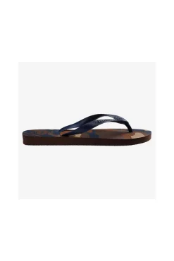 chancla Havaianas top camu 4141398 dark brown