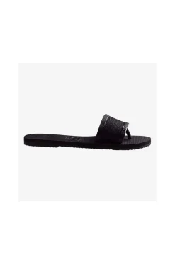 chancla Havaianas You Angra Glitter 4148294 black