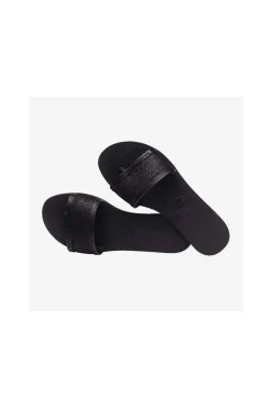 chancla Havaianas You Angra Glitter 4148294 black