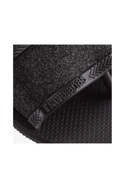 chancla Havaianas You Angra Glitter 4148294 black
