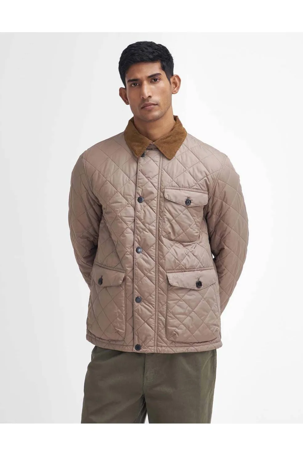 chaqueta acolchada barbour hornby mqu1808be34