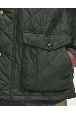 chaqueta acolchada barbour hornby mqu1808gn71