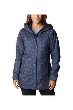 Chaqueta Columbia Splash A Little II 1771064 Nocturnal Swell Dots Print
