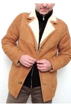 Chaqueta de piel vuelta Hombre 16303 Marlboro