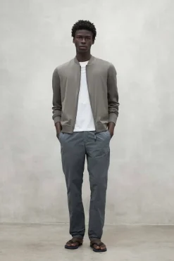 Chaqueta de punto Ecoalf kobus 304 mole grey