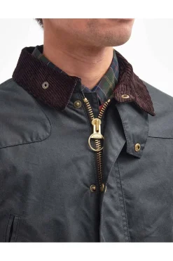 Chaqueta Encerada Hombre Barbour Reelin Waxed MWX1106SG51 Sage