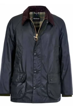 Chaqueta Encerada Hombre Barbour Bedale Wax MWX0018SG91 Sage