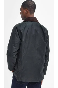 Chaqueta Encerada Hombre Barbour Bedale Wax MWX0018SG91 Sage