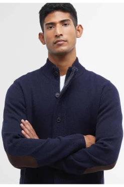 Chaqueta Hombre Barbour Essential Elbow Patch MKN0731NY91 Navy