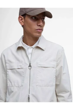 chaqueta Hombre Barbour glendale mos0358gy18 neblina