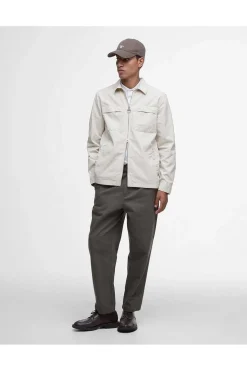 chaqueta Hombre Barbour glendale mos0358gy18 neblina