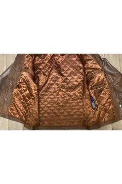 Chaqueta Hombre Cuero MDP Guptal Antique