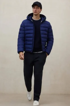 Chaqueta Hombre Ecoalf Aspen 165 Ink Blue