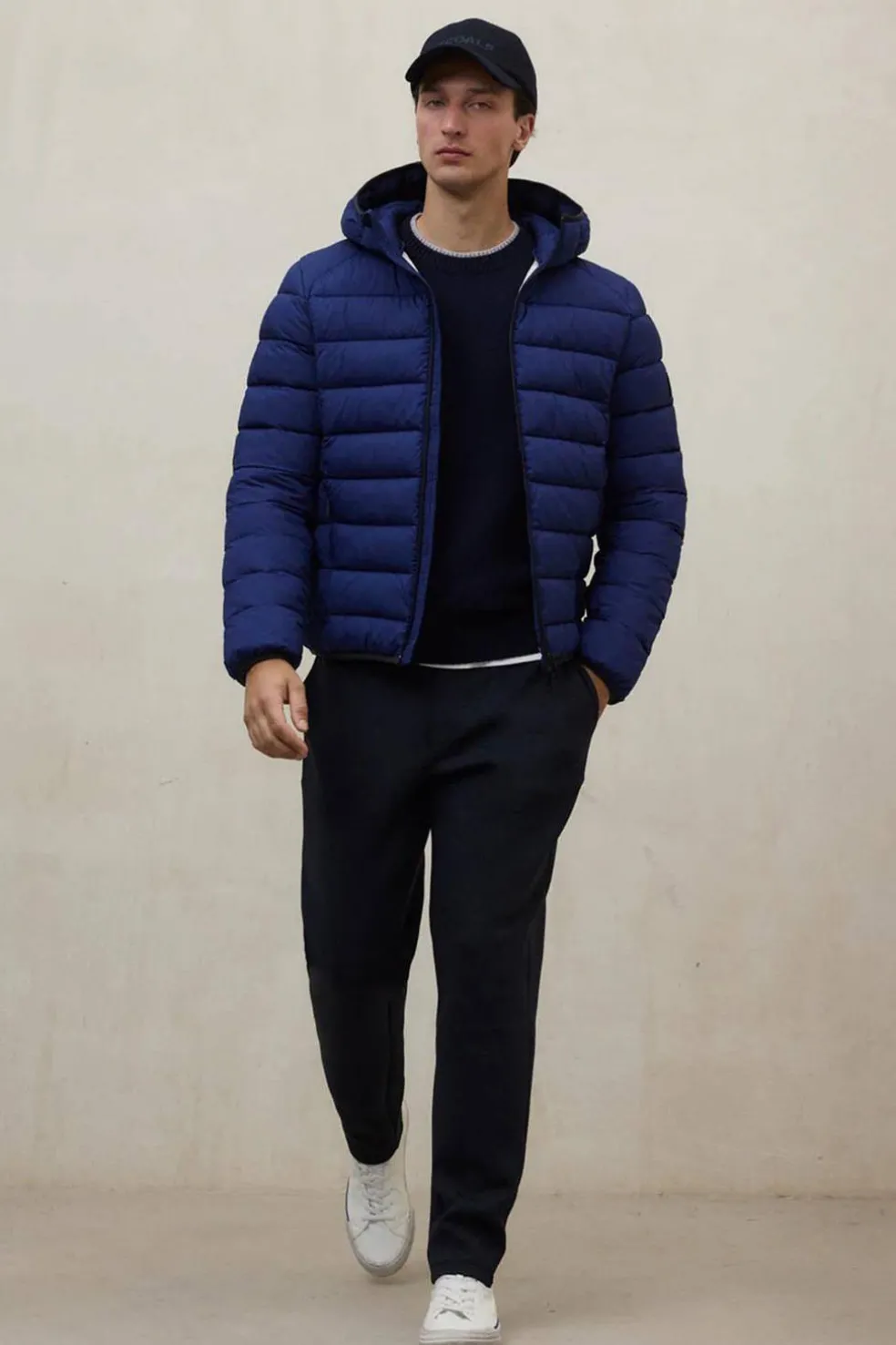 Chaqueta Hombre Ecoalf Aspen 165 Ink Blue