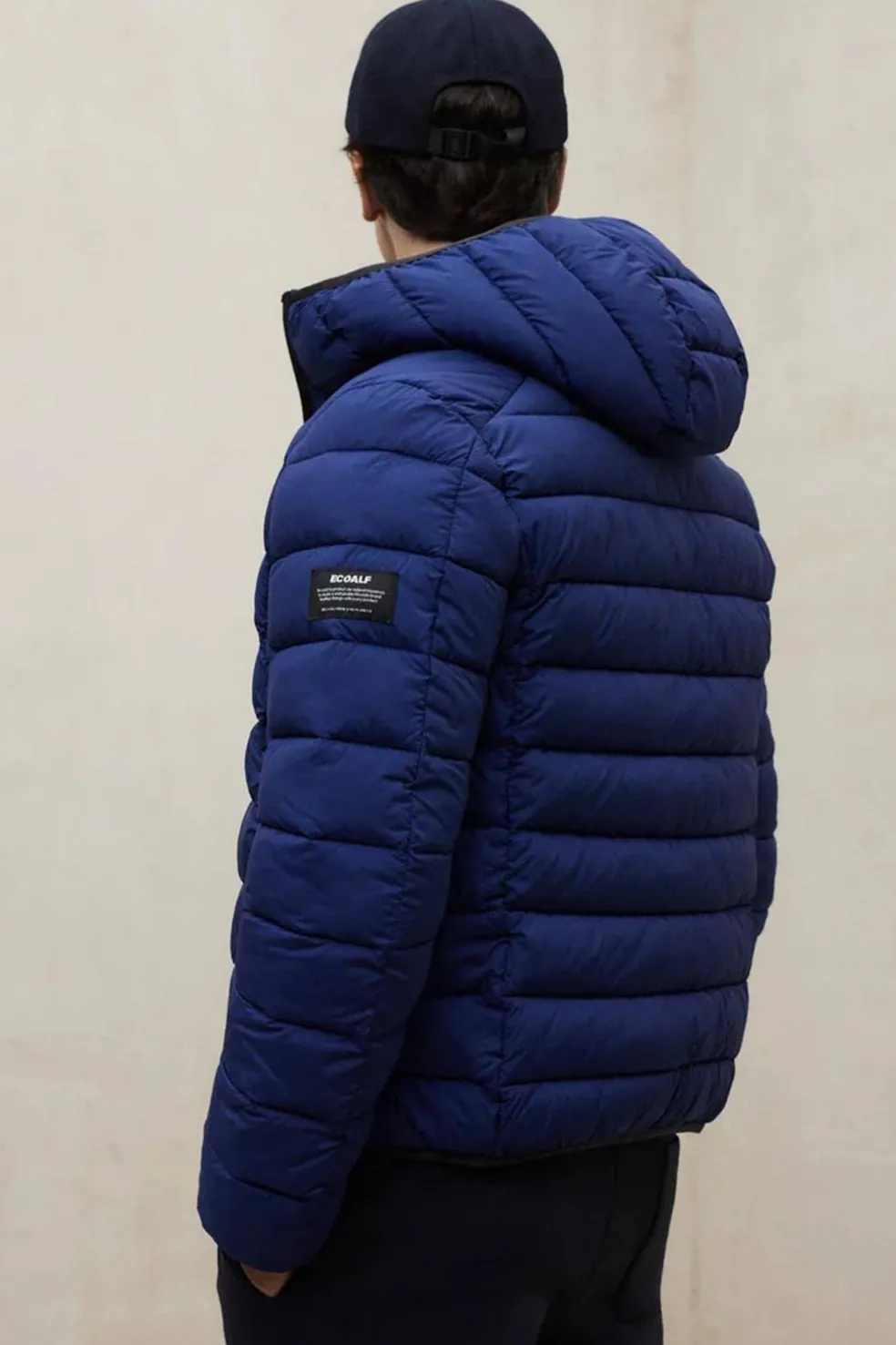 Chaqueta Hombre Ecoalf Aspen 165 Ink Blue