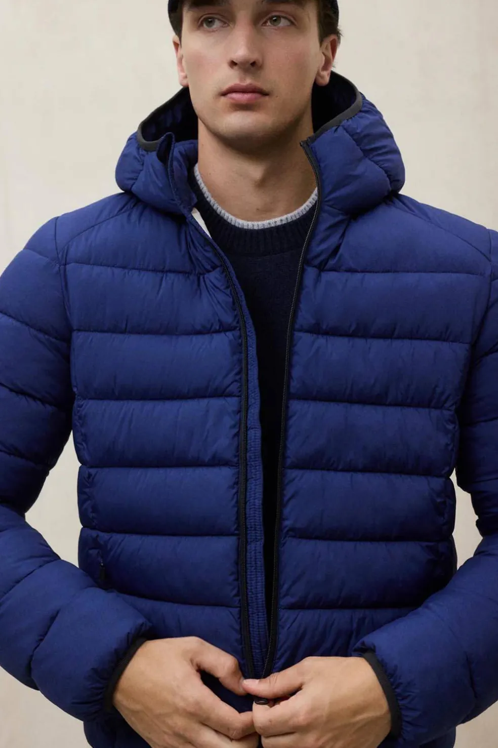 Chaqueta Hombre Ecoalf Aspen 165 Ink Blue