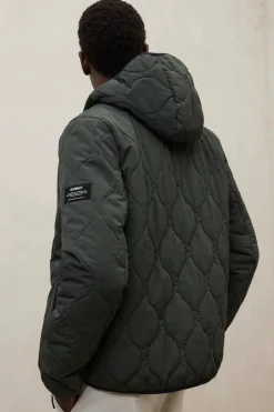 Chaqueta Hombre Ecoalf Aspo 076 Beetle