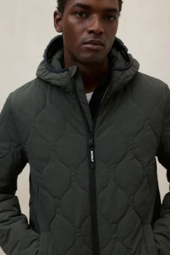 Chaqueta Hombre Ecoalf Aspo 076 Beetle