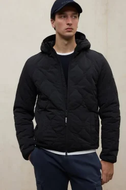 Chaqueta Hombre Ecoalf Aspo 319 Black