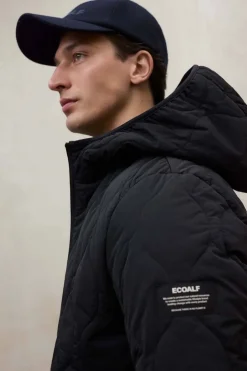 Chaqueta Hombre Ecoalf Aspo 319 Black