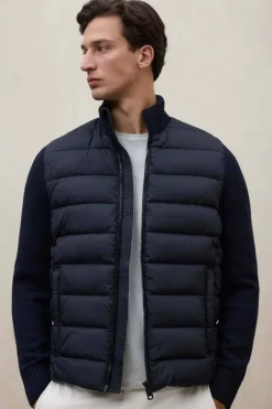 Chaqueta Hombre Ecoalf Bimi Hybrid 161 Deep Navy