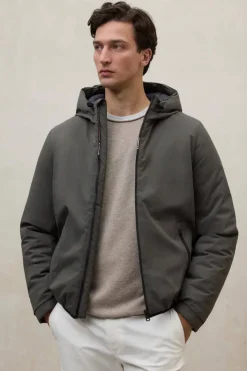 Chaqueta Hombre Ecoalf Cartes 424 Asteroid