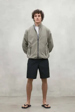 Chaqueta hombre Ecoalf james 066 tobacco