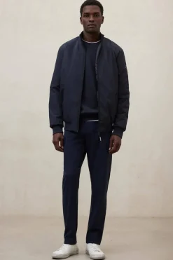 Chaqueta Hombre Ecoalf Jaime 161 Deep Navy