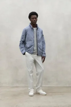 Chaqueta Hombre Ecoalf Rigi Gris Oscuro 303 Asphalt