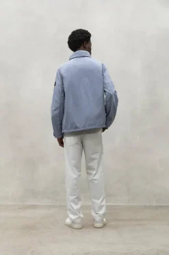 Chaqueta Hombre Ecoalf Rigi Gris Oscuro 303 Asphalt