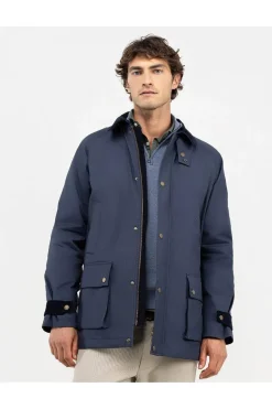 Chaqueta Hombre El Ganso Pana 1040W250038 Marino