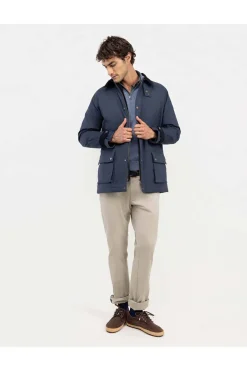 Chaqueta Hombre El Ganso Pana 1040W250038 Marino