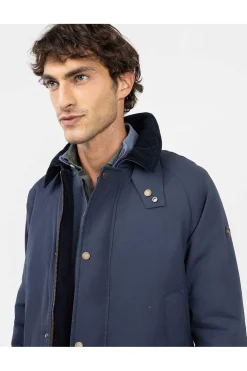 Chaqueta Hombre El Ganso Pana 1040W250038 Marino