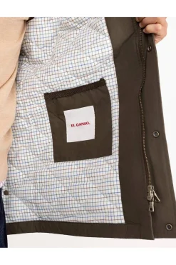 Chaqueta Hombre El Ganso Pana 1040W250039 Verde