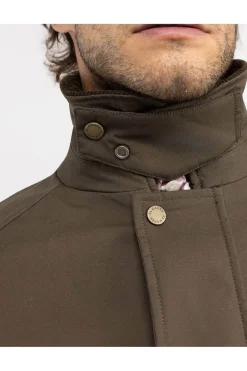 Chaqueta Hombre El Ganso Pana 1040W250039 Verde