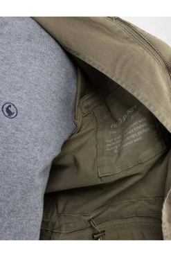 Chaqueta Hombre El Ganso Field 1040W250026 Verde