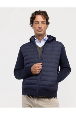 Chaqueta Hombre El Ganso Híbrida 1040W250032 Marino