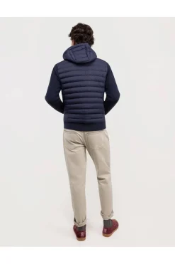 Chaqueta Hombre El Ganso Híbrida 1040W250032 Marino