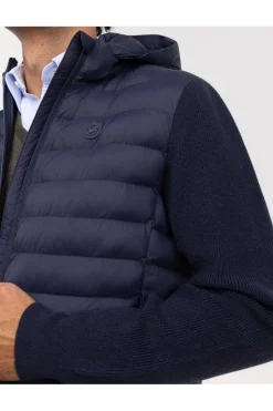 Chaqueta Hombre El Ganso Híbrida 1040W250032 Marino