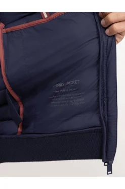 Chaqueta Hombre El Ganso Híbrida 1040W250032 Marino