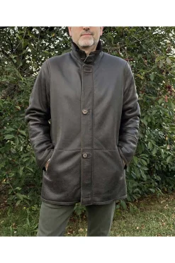 Chaqueta hombre medinapiel pelliza 16301 sahara