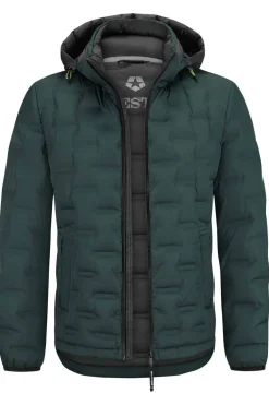 Chaqueta Hombre Milestone Brayden 49 Dark Green